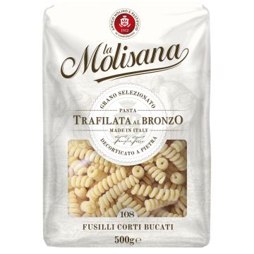 LA MOLISANA PASTA FUSILLI CORTI BUCATI 500 G