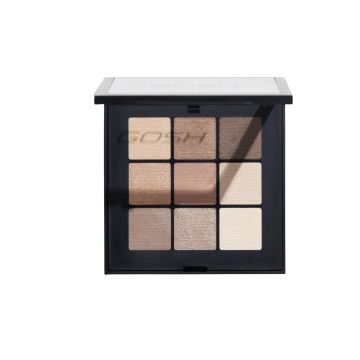 GOSH EYEDENTITY PALETTE 8 G, 004 BE HERE