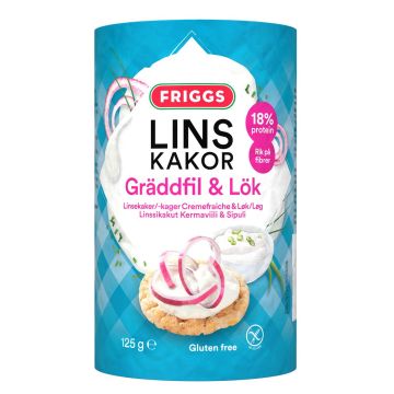 FRIGGS LINSSIKAKKU KERMAVIILI&SIPULI GTON 125 G