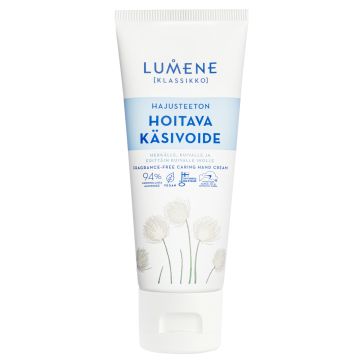 LUMENE KLASSIKKO HAJUSTEETON HOITAVA KÄSIVOIDE 100 ML