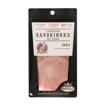 HUHTAHYVÄT LIHAMESTARIN SAVUKINKKU 200 G