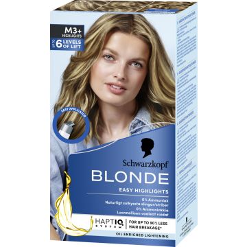 SCHWARZKOPF BLONDE RAIDAT M3+ EASY HIGHLIGHTS