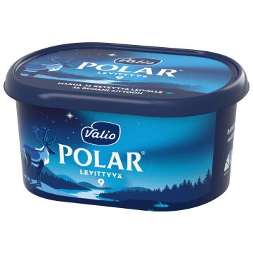 VALIO POLAR 9% MAUSTAMATON SULATEJUUSTO LAKTON 400 G