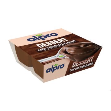 ALPRO SOIJAVANUKAS TUMMASUKLAA 4*125G 500 G