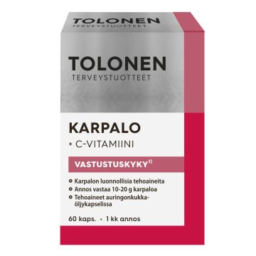 TOLOSEN KARPALO + C 60 KPL