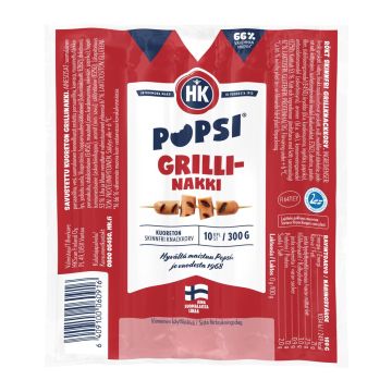 HK POPSI GRILLINAKKI 300 G