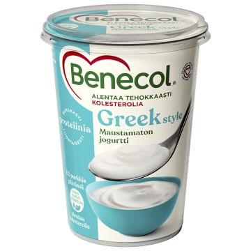 BENECOL GREEK STYLE MAUSTAMATON JOGURTTI 450 G