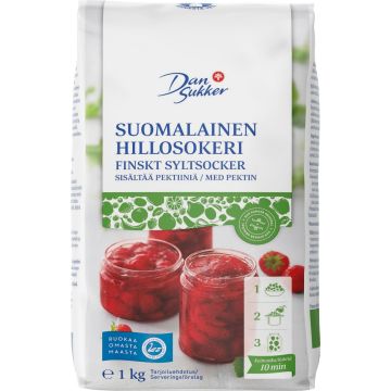 DANSUKKER HILLOSOKERI 1 KG