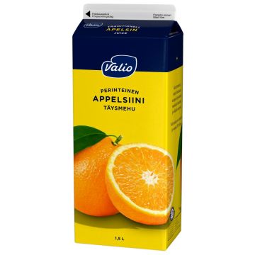 VALIO APPELSIINITÄYSMEHU 1,5 L