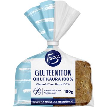 FAZER OHUT KAURA100% 3KPL GTON 180 G