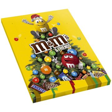 M&M'S & FRIENDS JOULUKALENTERI 361 G