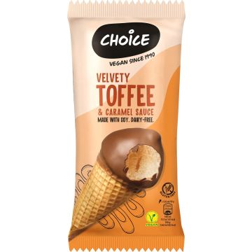 CHOICE TOFFEETUUTTI MAIDOTON (SOIJA) 90 G