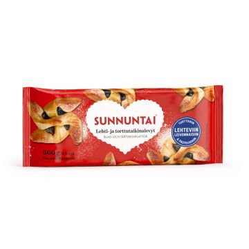 SUNNUNTAI LEHTI-/TORTTUTAIKINA 500 G