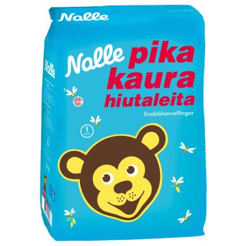 NALLE AAMUNHYVÄ PIKAKAURAHIUTALEET 1,5 KG