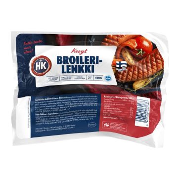 HK KEVYT BROILERLENKKI 400 G