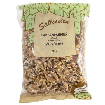 SALLINEN SAKSANPÄHKINÄ 800 G