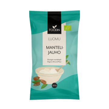 FOODIN MANTELIJAUHO, TÄYSRASVAINEN, LUOMU 350 G