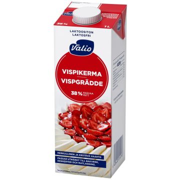 VALIO VISPIKERMA UHT LAKTON 1L