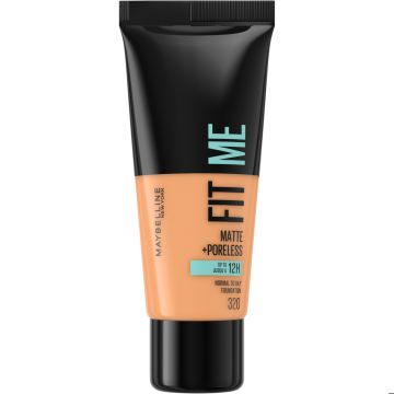 MAYBELLINE FIT ME MATTE+PORELESS -MEIKKIVOIDE 320 NATURAL TAN