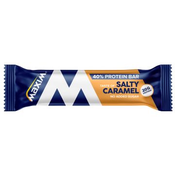 MAXIM PROTEIN 40% BAR SALTY CARAMEL 50 G