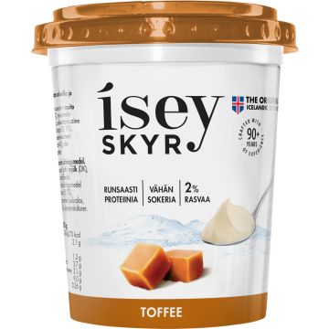 ISEY SKYR TOFFEE 400 G