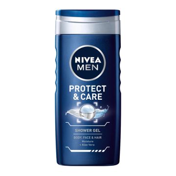 NIVEA FOR MEN ORIGINALS FOR MEN -SUIHKUGEELI 250 ML