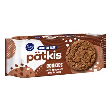 FAZER PÄTKIS COOKIES GLUTEENITON KEKSI 140 G