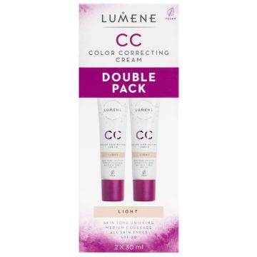 LUMENE CC COLOR CORRECTING MEIKKIVOIDE DUO-LIGHT