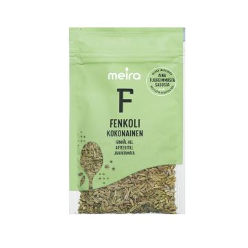 MEIRA FENKOLI KOKONAINEN 25 G