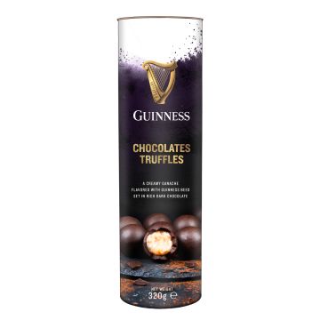 GUINNESS CHOCOLATE TRUFFELS SUKLAAPURKKI 320 G