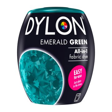 DYLON EMERALDGREEN 04 TEKSTIILIVÄRI 350 G