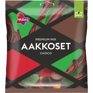 MALACO AAKKOSET CHOCO 280 G