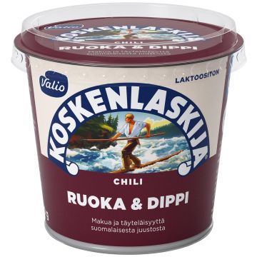 VALIO KOSKENLASKIJA RUOKA & DIPPI CHILI LAKTON 250 G