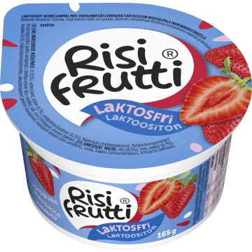 RISIFRUTTI MANSIKKA LAKTON 165 G