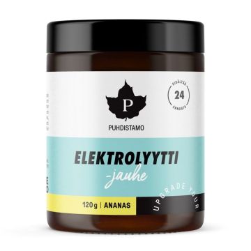 PUHDISTAMO ELEKTROLYYTTIJAUHE ANANAS 120 G