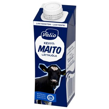 VALIO KEVYTMAITO HYLA UHT 250 ML