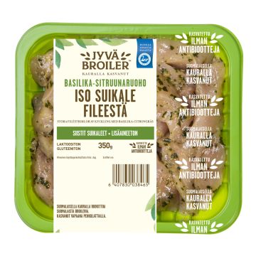 ATRIA JYVÄBR. ISO SUIKALE FILEESTÄ BASILIKA-SITRUUNARUOHO 350 G