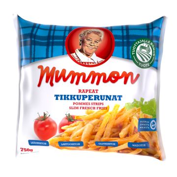 MUMMON TIKKUPERUNAT 750 G