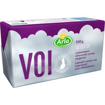 ARLA LAKTON MEIJERIVOI VÄHEMMÄN SUOLAA 500 G