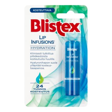 BLISTEX LIP INFUSIONS HYDRATION SPF15 HUULIVOIDE 3,7 G