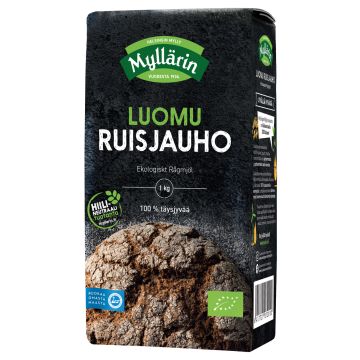 MYLLÄRIN RUISJAUHO LUOMU 1 KG