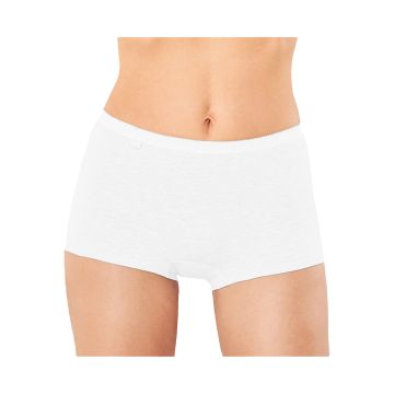 SLOGGI BASIC H SHORT 3-PACK 48 VALKOINEN