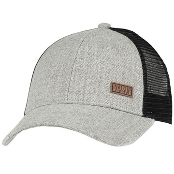 SALON LIPPALAKKI TRUCKER CAP VAALEA HARMAA