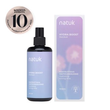 NATUK HYDRA BOOST KOSTEUTTAVA HOITOVESISUIHKE 200 ML