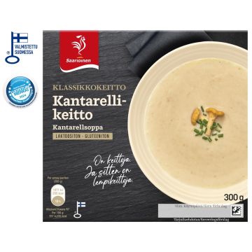 SAARIOINEN KANTARELLIKEITTO 300 G