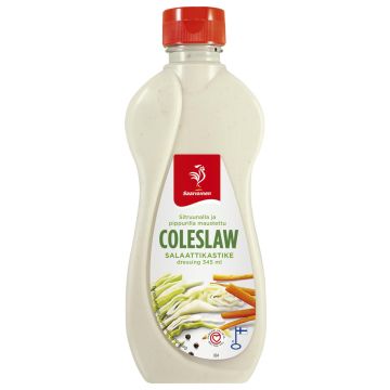 SAARIOINEN COLE SLAW SALAATTIKASTIKE 345 ML