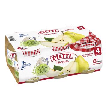 PILTTI PÄÄRYNÄÄ KUUTOSET 4KK 6-PACK 750 G