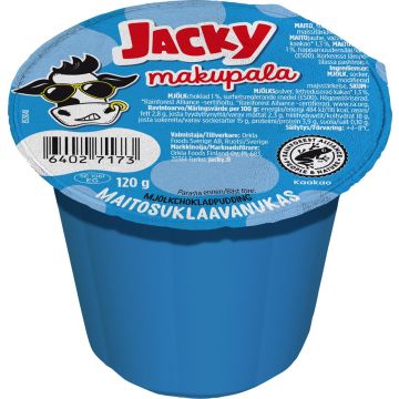 JACKY MAKUPALA MAITOSUKLAA 120 G