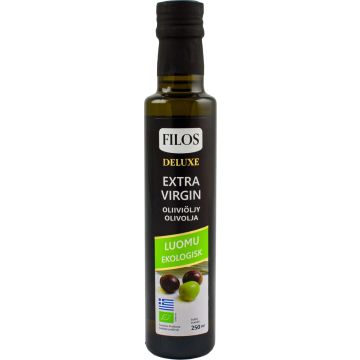 FILOS EKSTRA-NEITSYT OLIIVIÖLY LUOMU 250 ML