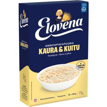 ELOVENA HETKI KAURA-KUITU ANNOSPIKAPUURO 480 G